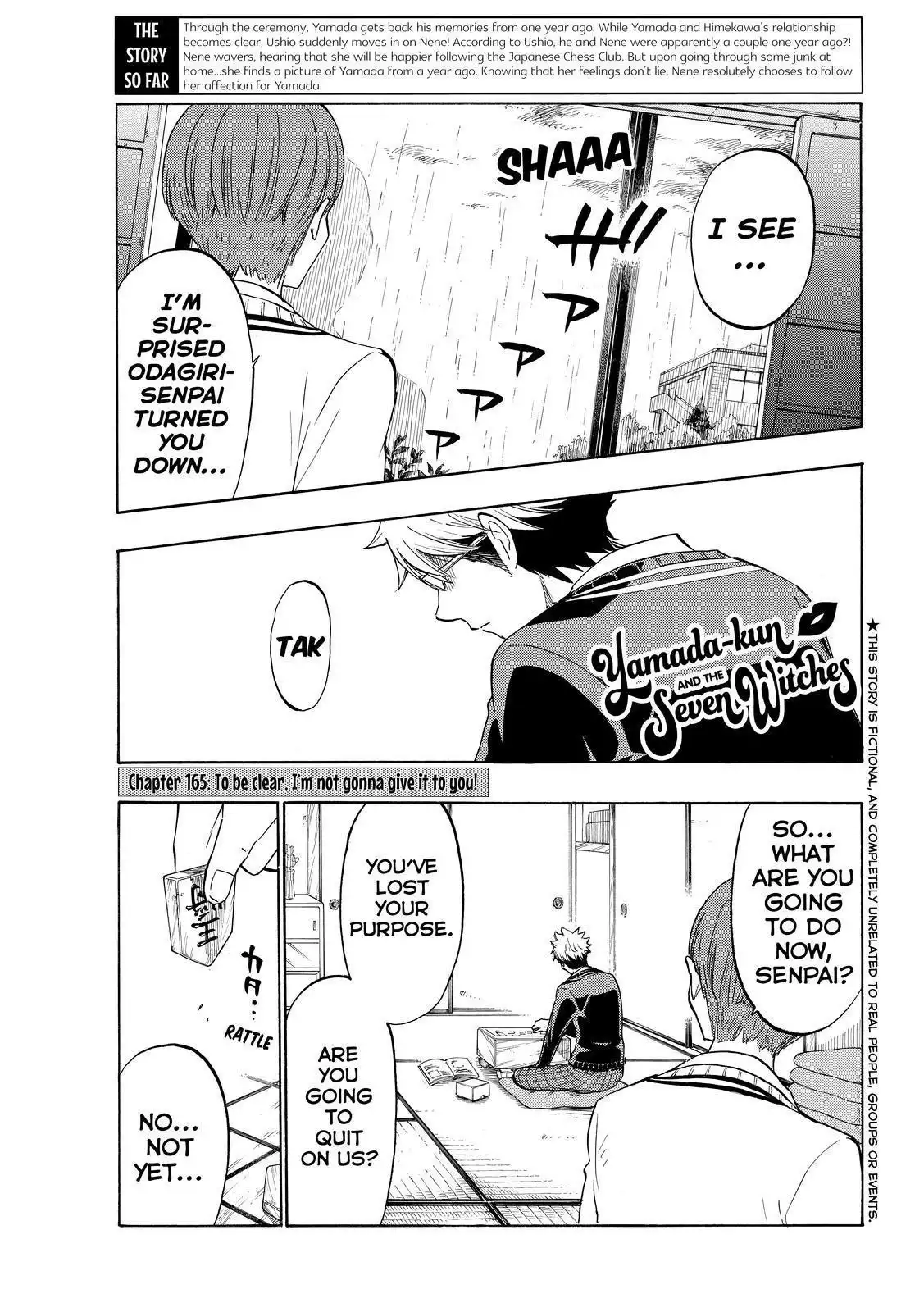 Yamada-kun to 7-nin no Majo Chapter 165 2